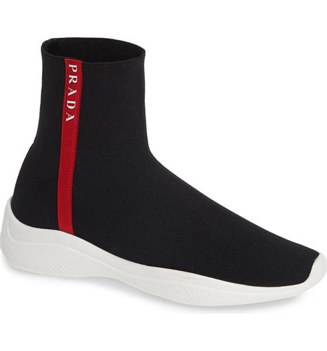 prada sock shoes